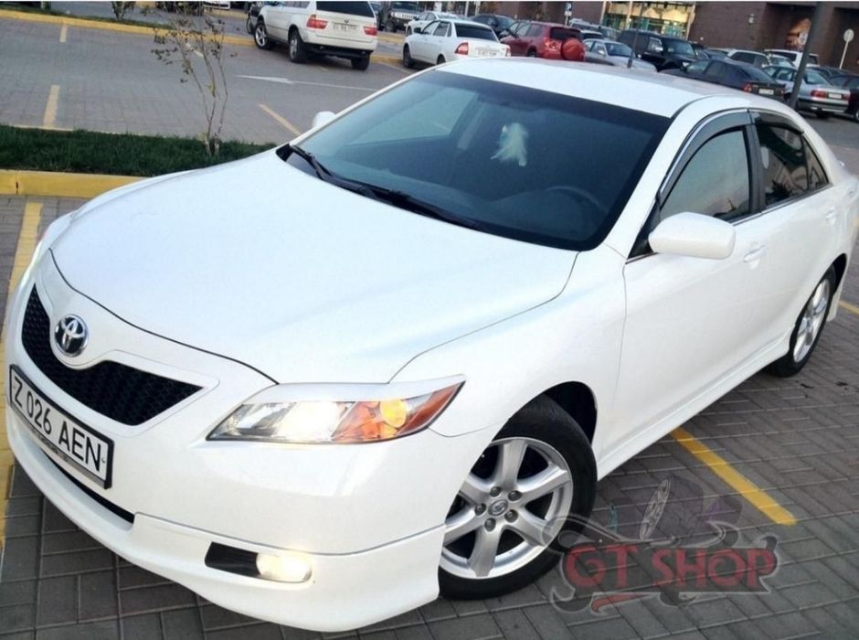 Обвес юбка тюнинг Тойота Камри 40, 45