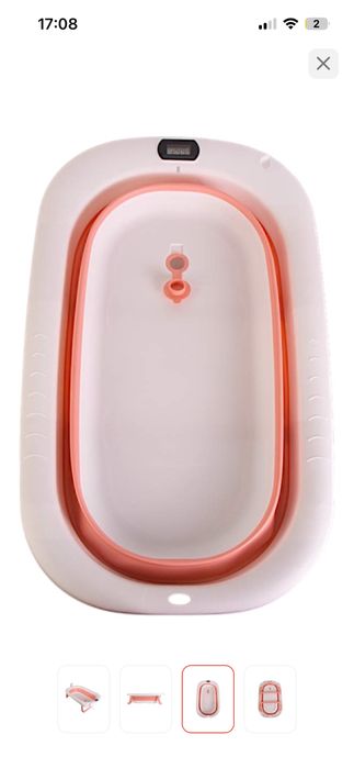 Ванночка доя новорожденных