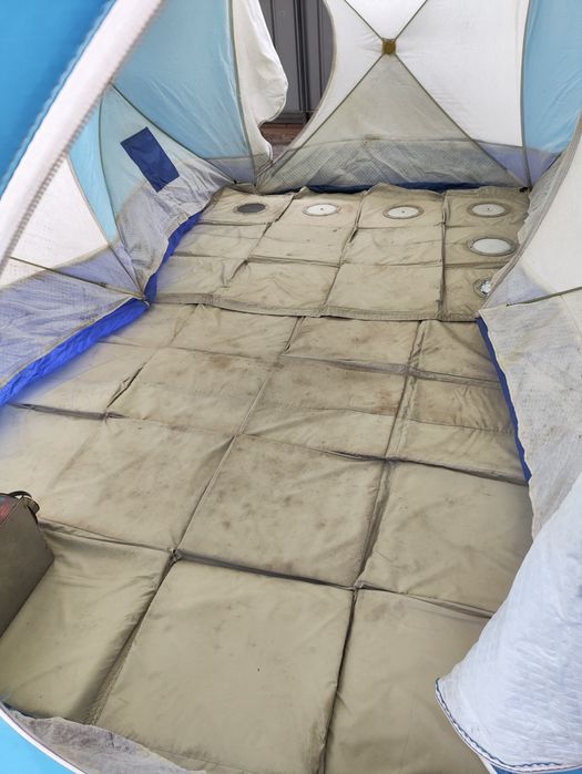 Палатка зимняя КУБ