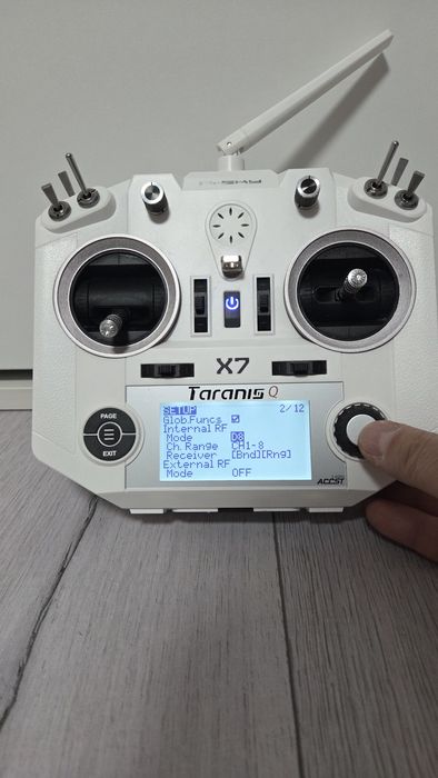 Radiocomanda Taranis X7 Q