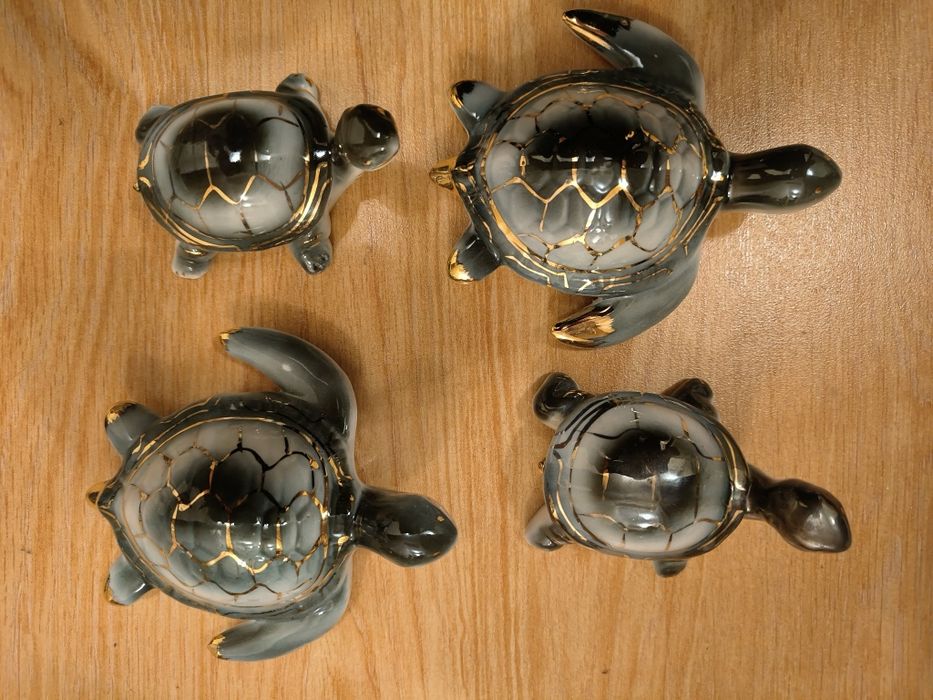 Продам керамические черепахи