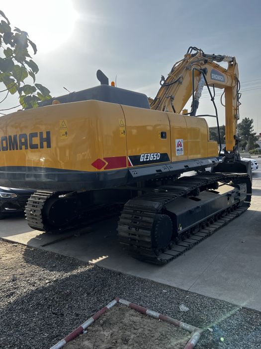 Zanjirlik ekskavator ( Гусеничный)