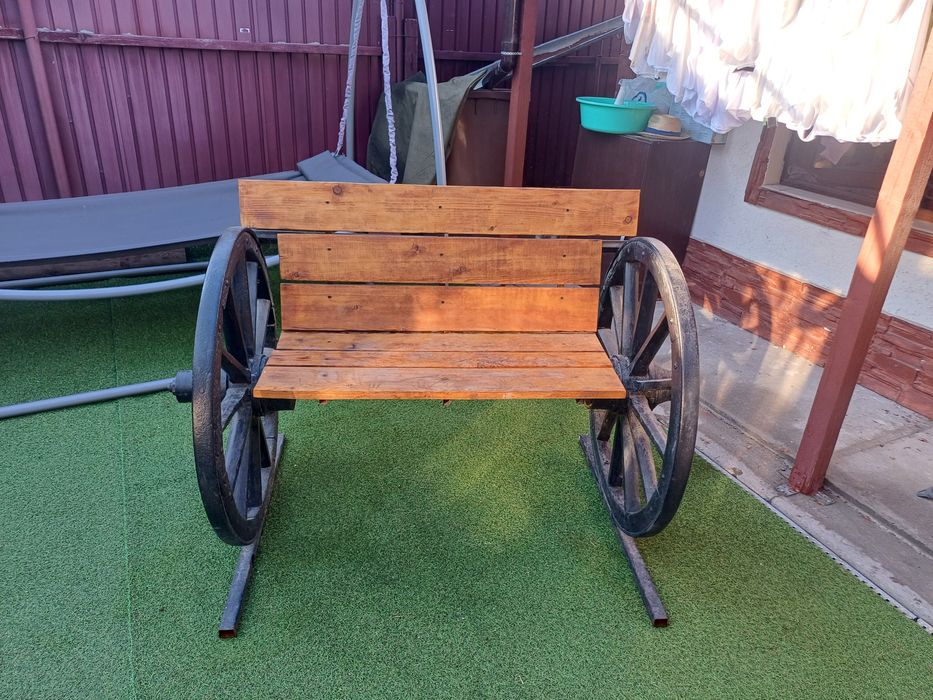 Masa de gradina din lemn