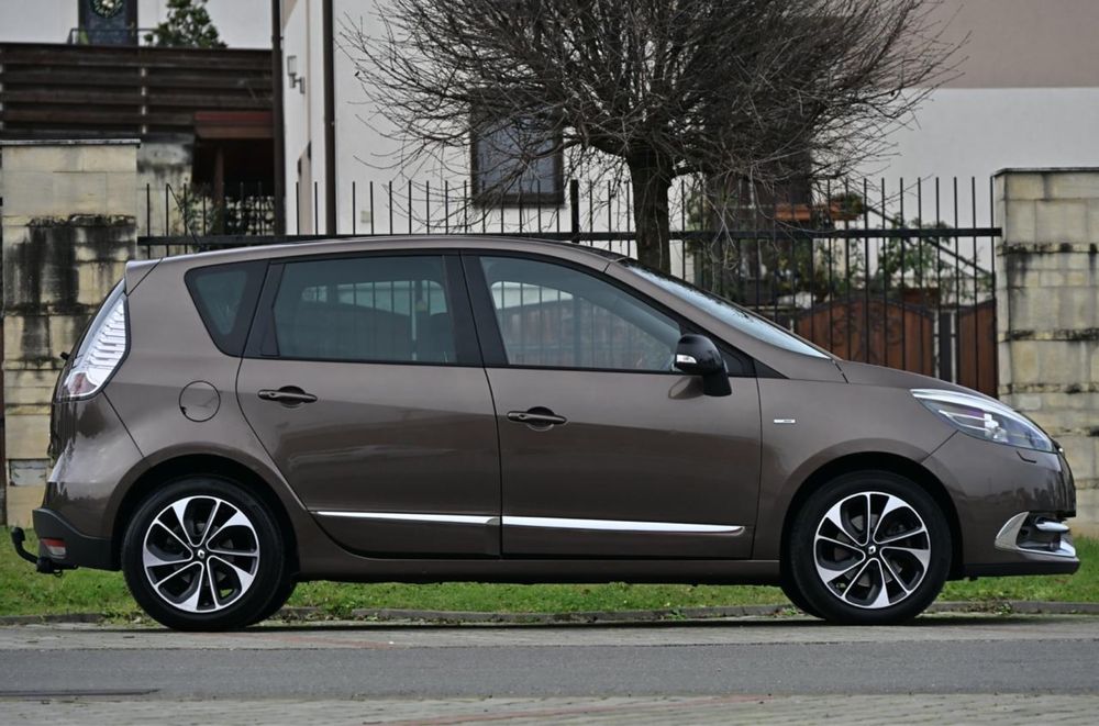 Renault Scenic 1.5 DCI 110 C.P. Automat 2016 Euro6 Bose Xenon