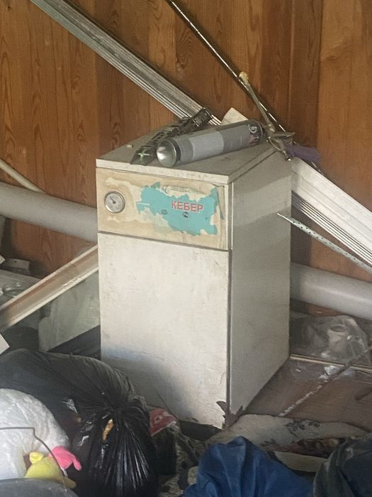Печка котел газовый