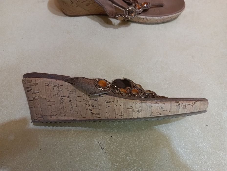 Skechers Luxe Beverlee чехли N 39 - 25 лв