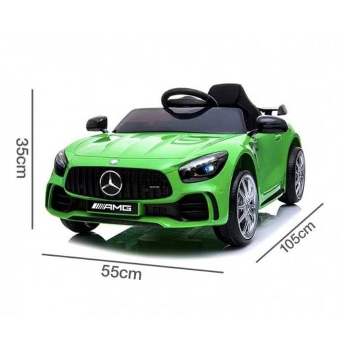 детска кола на акумулатор gtr amg/акумлаторна кола