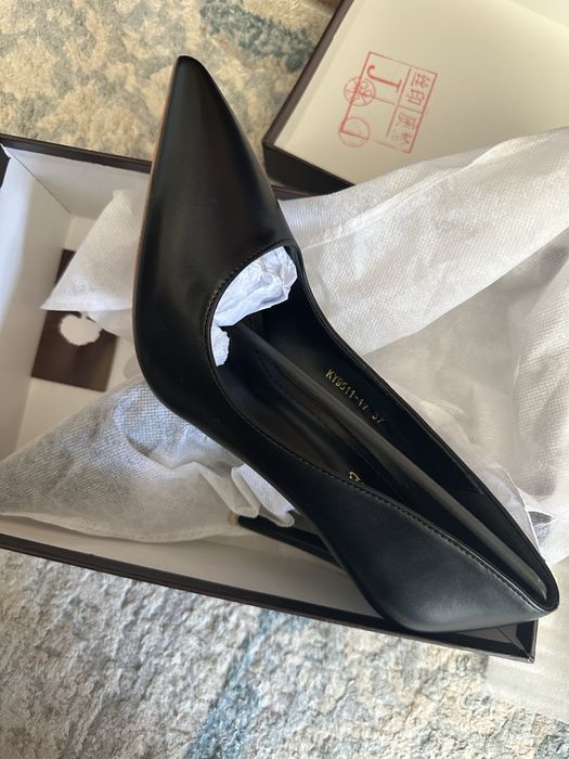 Новые лодочки черные туфли