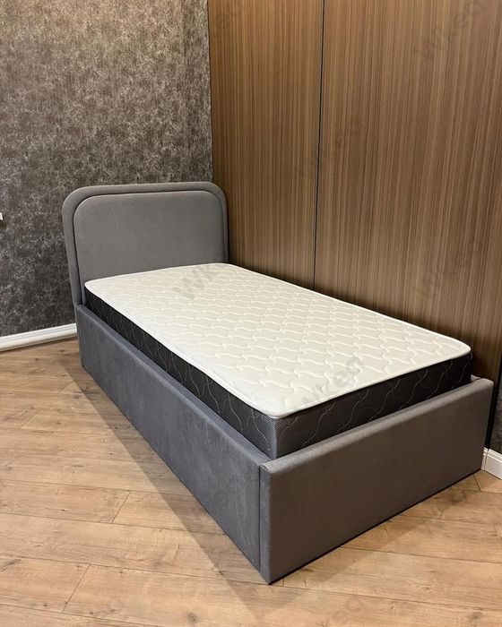 Kravat 1 kishilik Кровать Односпальная, Мягкая Кровать От производител