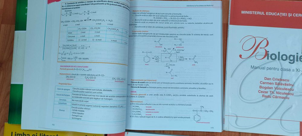 Culegeri și manuale Bac și admitere Medicină și Politehnică