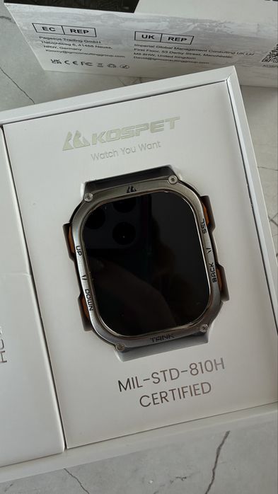 Смарт-часы Kospet Tank МЗ Ultra
