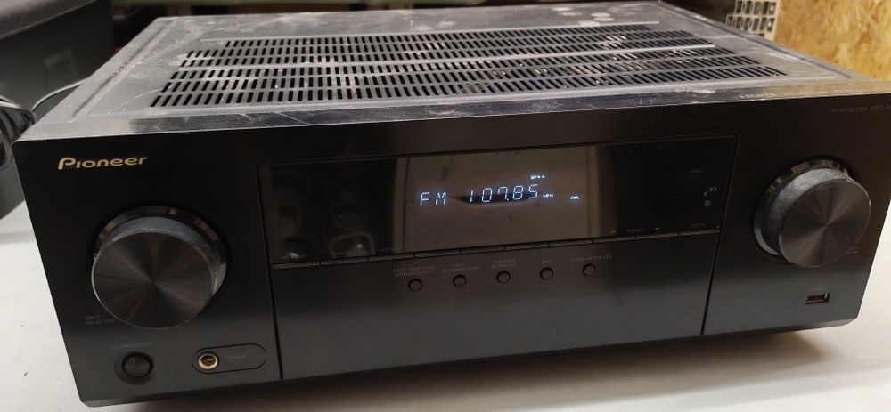 Pioneer VSX-330-K Receiver Audio-Video, USB