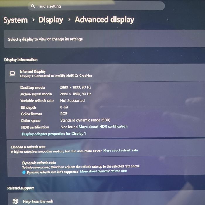 HP Pavilion Plus 14 OLED / i7-13700H / 16GB RAM / 512GB SSD