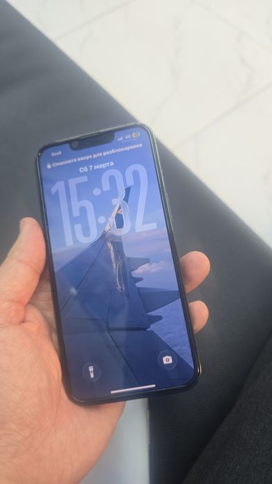 iPhone 13pro,  зеленый, 128Гб, 77%