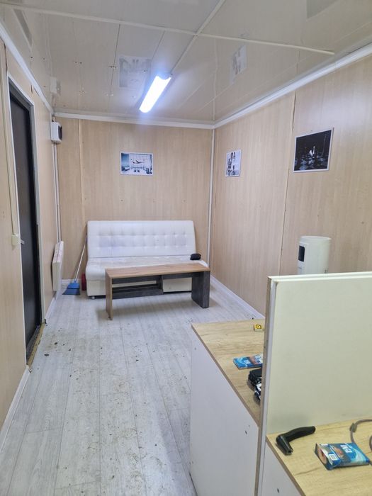 Контейнер утпеленный