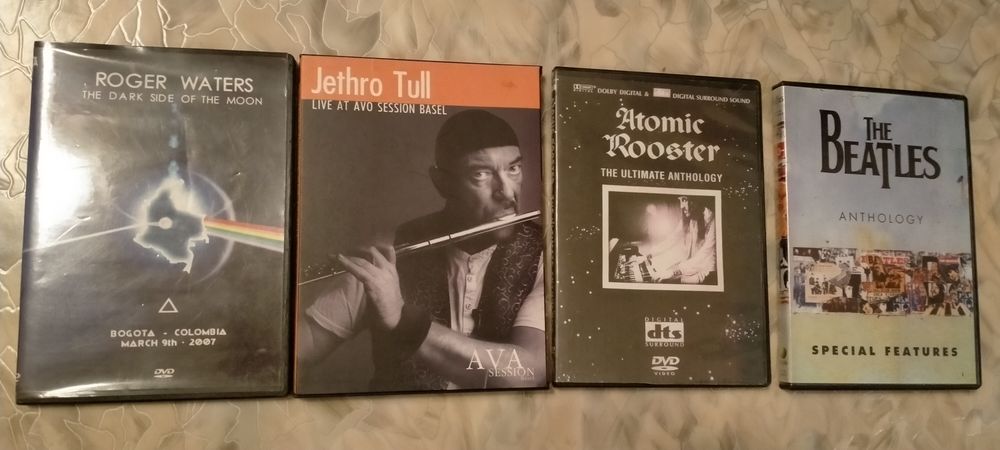 Музыкальная коллекция ДВД.