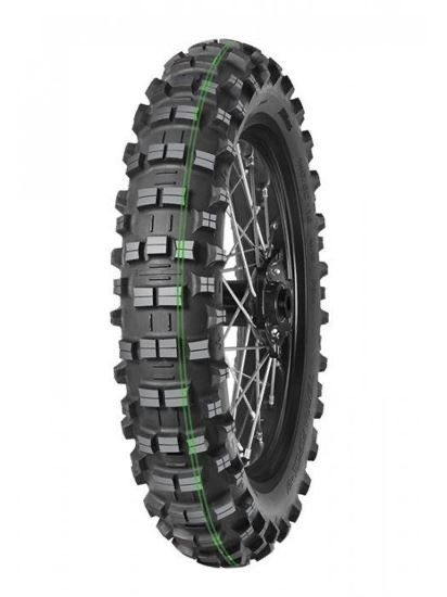 Задна Гума 140/80/18 Gummy Smartmoto Super Soft 2 Зелени линии 78c