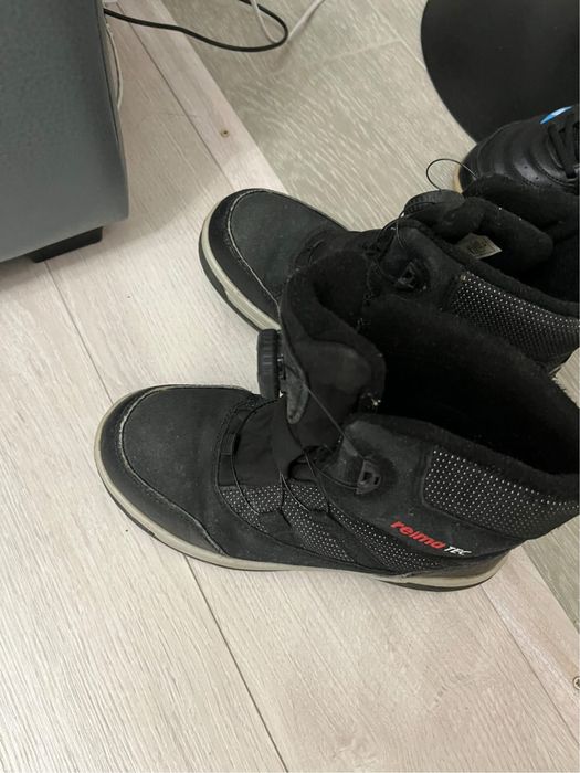 Зимняя детская обувь