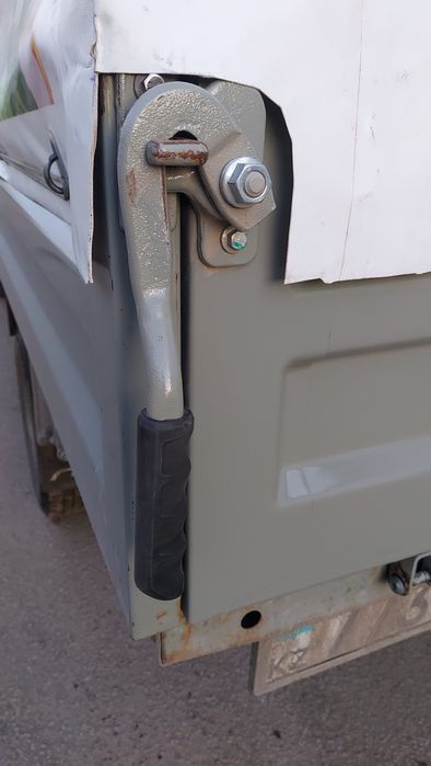 Ручки борта на газель в резиновой рукоятке