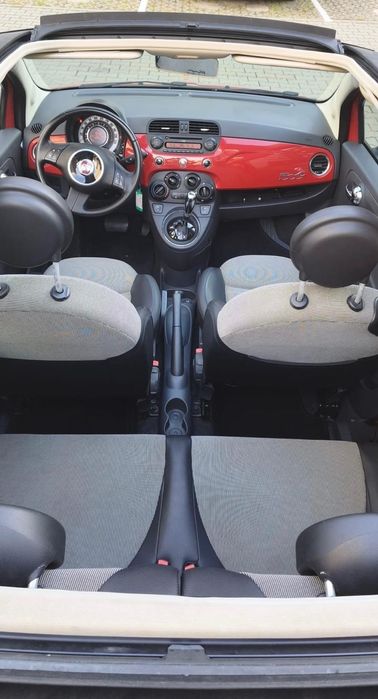 Fiat 500C Automatic Cabrio benzina,Euro5