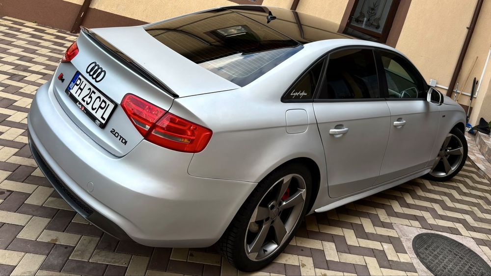 Audi A4  2.0 TDI *S-line *Euro5 FAB 2013  Motorizare 2.0 Tdi 143 Cp