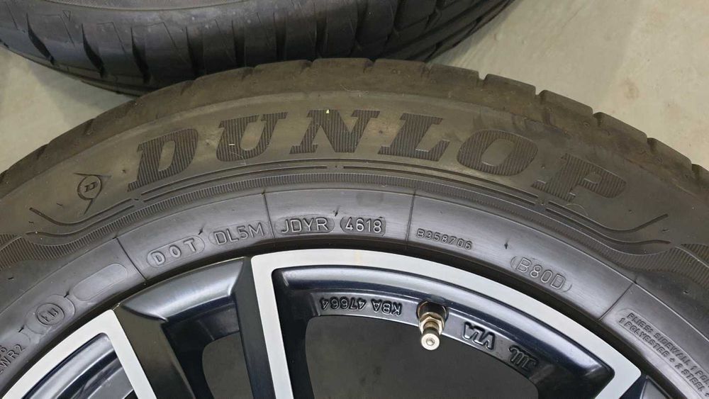 Джанти OZ Racing 16''/5×112 с гуми