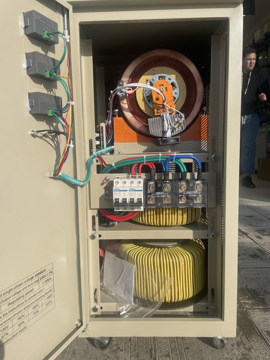 STABILIZATOR napryajeniya ANDELI-QR-bilan TOZA Original SVC-30kv model