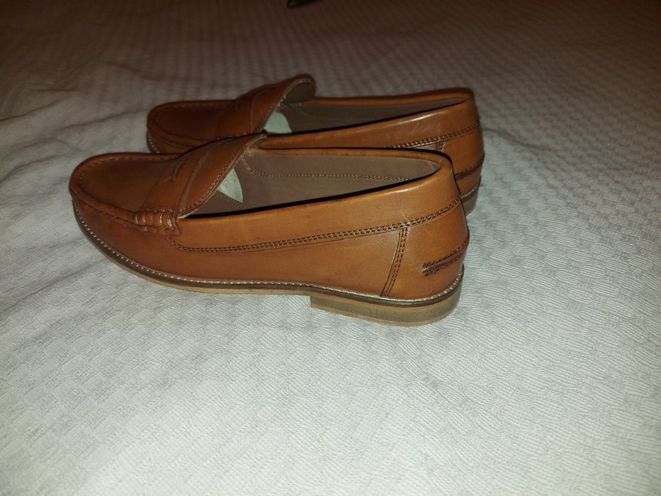 Туфли из натуральной кожи.