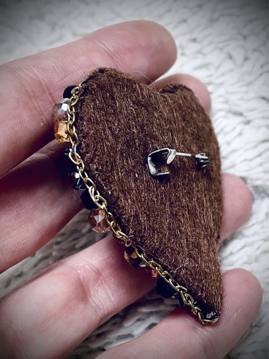 Broșe unicat mărțișor , lucrate manual