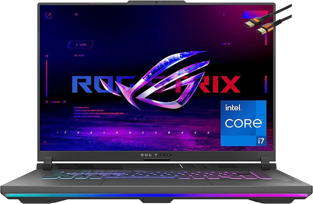 Лаптоп ASUS ROG Strix G16 i7-13650HX 16RAM 512GB SSD NVIDIA 4060