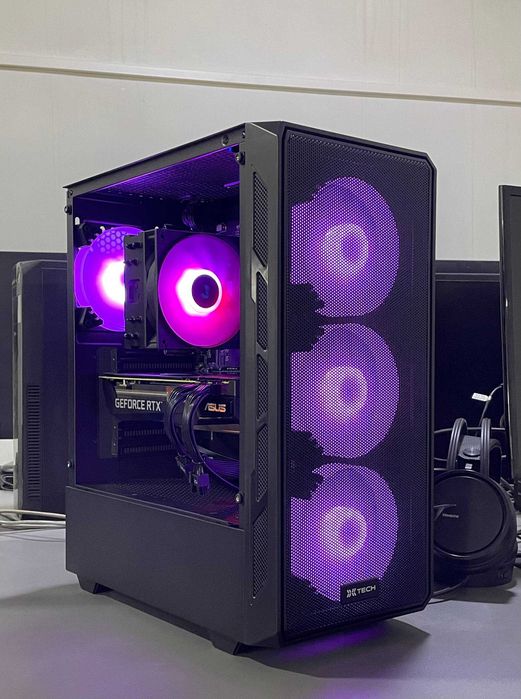 от 1 млн 200 тыс сум рассрочка / Сборка Ryzen 5 7500F + RTX 3070
