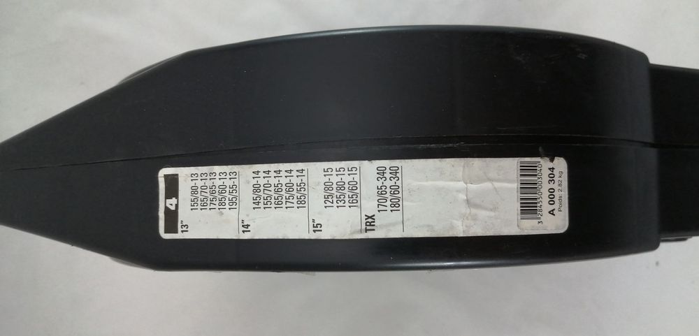 Оригинални вериги за сняг Michelin 3MX, кръстосан дизайн, обтегач