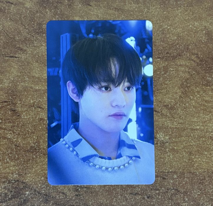 NCT DREAM CHENLE photocard dicon