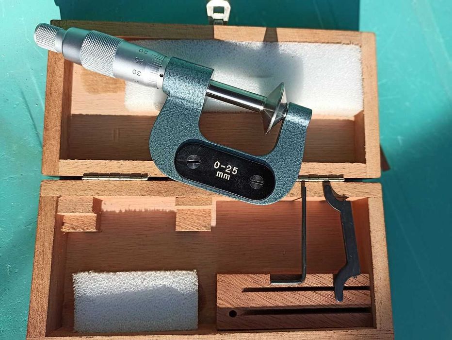 Микрометър TESA  - 0 - 25 mm