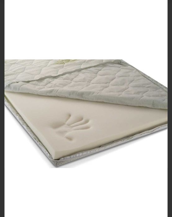 Vand Domeo topper 6cm Renew Eucalyptus .200/160