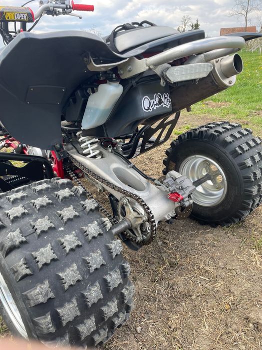 Yamaha yfz 483.