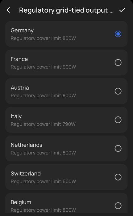 Ecoflow Stream Microinverter 800w