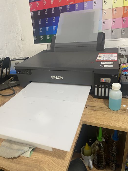 Продам ДТФ принтер