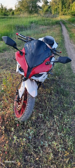 Продам мощный racer storm 250