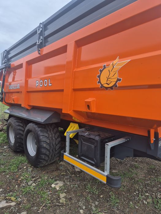 Ремарке гондола 15тона