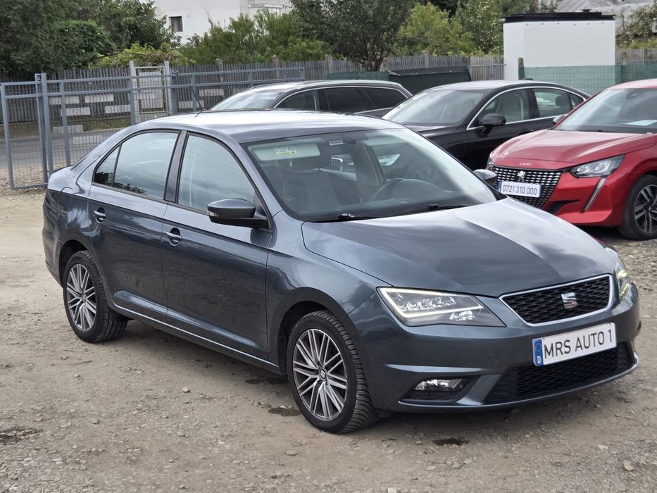 Seat Toledo, 1.6 tdi, euro 6, matrix, navi, import recent