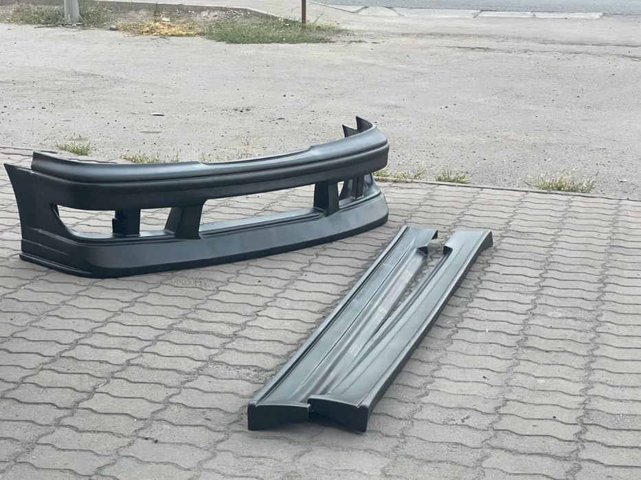 Обвес на марк 2 100 бампера пороги