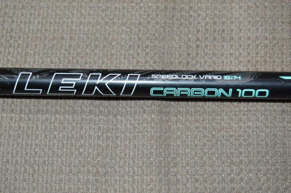 Bețe Leki Micro Vario Carbon 100 – Profesionale, Ultra-ușoare