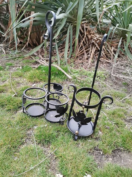 Метални изделия, стойка за вино