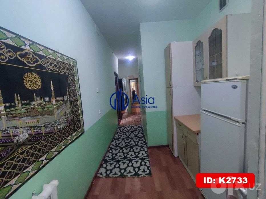 6-Mikrorayondan 2xonali uy srochna sotiladi K2733