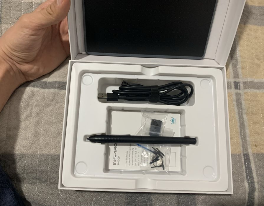 Графический планшет  для рисования Huion H430p