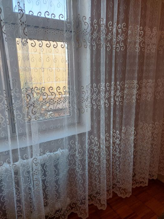 Продается тюль 7 метров ширина, высота 2, 75