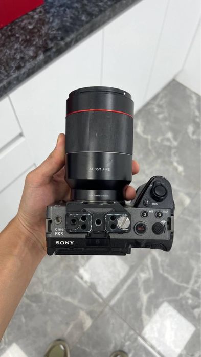 35 mm 1.4 sony samyang