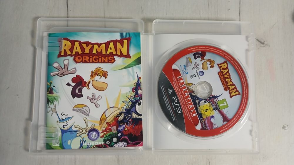 Диск Пс 3 Rayman Origins