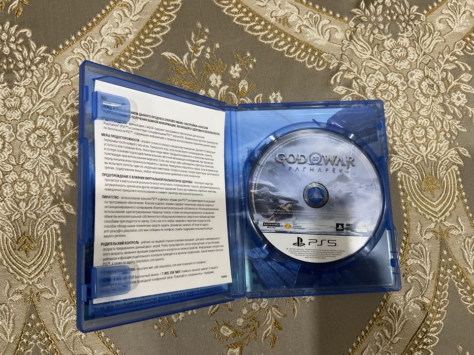 Good of war рагнарек ps5